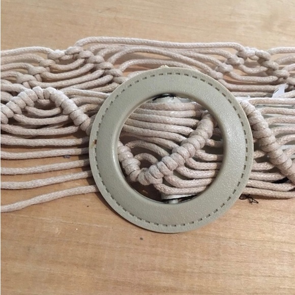 Cotton Woven Belt - Picture 2 of 4